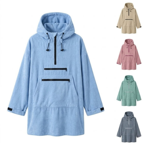 Surf Ponchos and Changing Robes